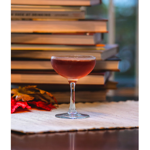 Creative Fall Cocktail featured on One to Nothin