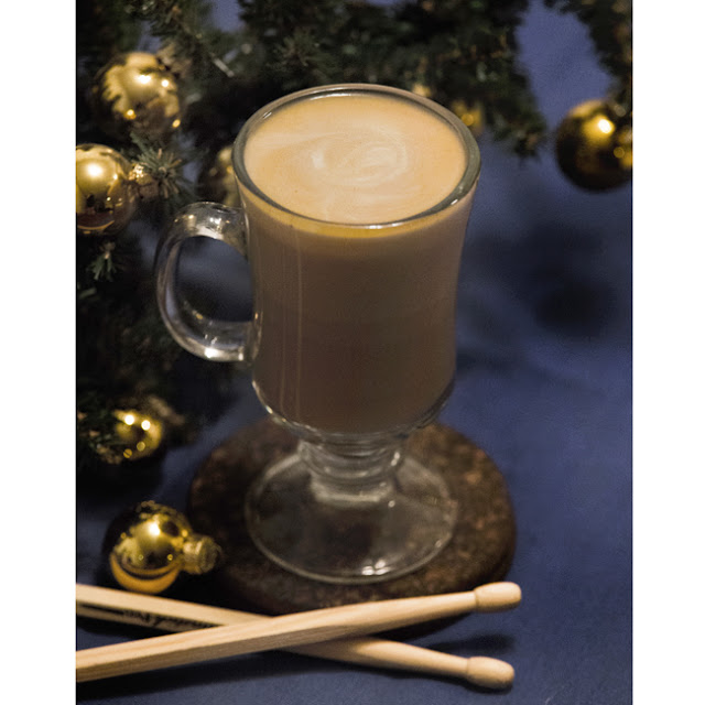 Holiday Cocktail Recipe: Hot Rum-A-Tum-Tum