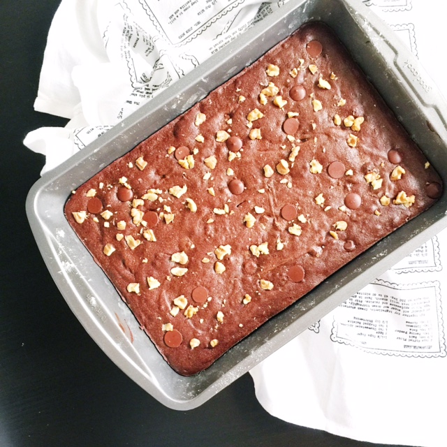 Lactose-Free Brownie Recipe