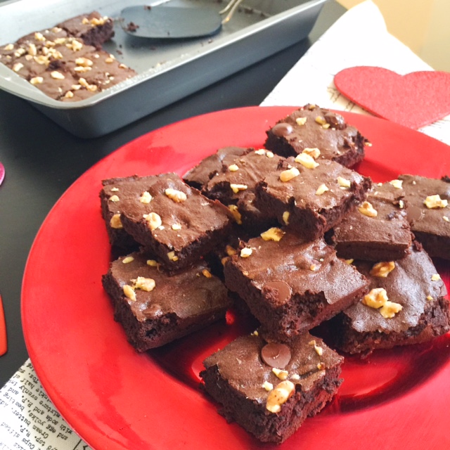 Lactose-Free Brownie Recipe for Valentine