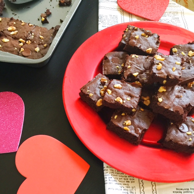 Lactose-Free Brownie Recipe for Valentine