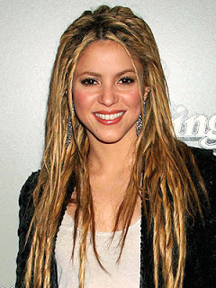 Shakira-Inspired Hair Style - One to Nothin'